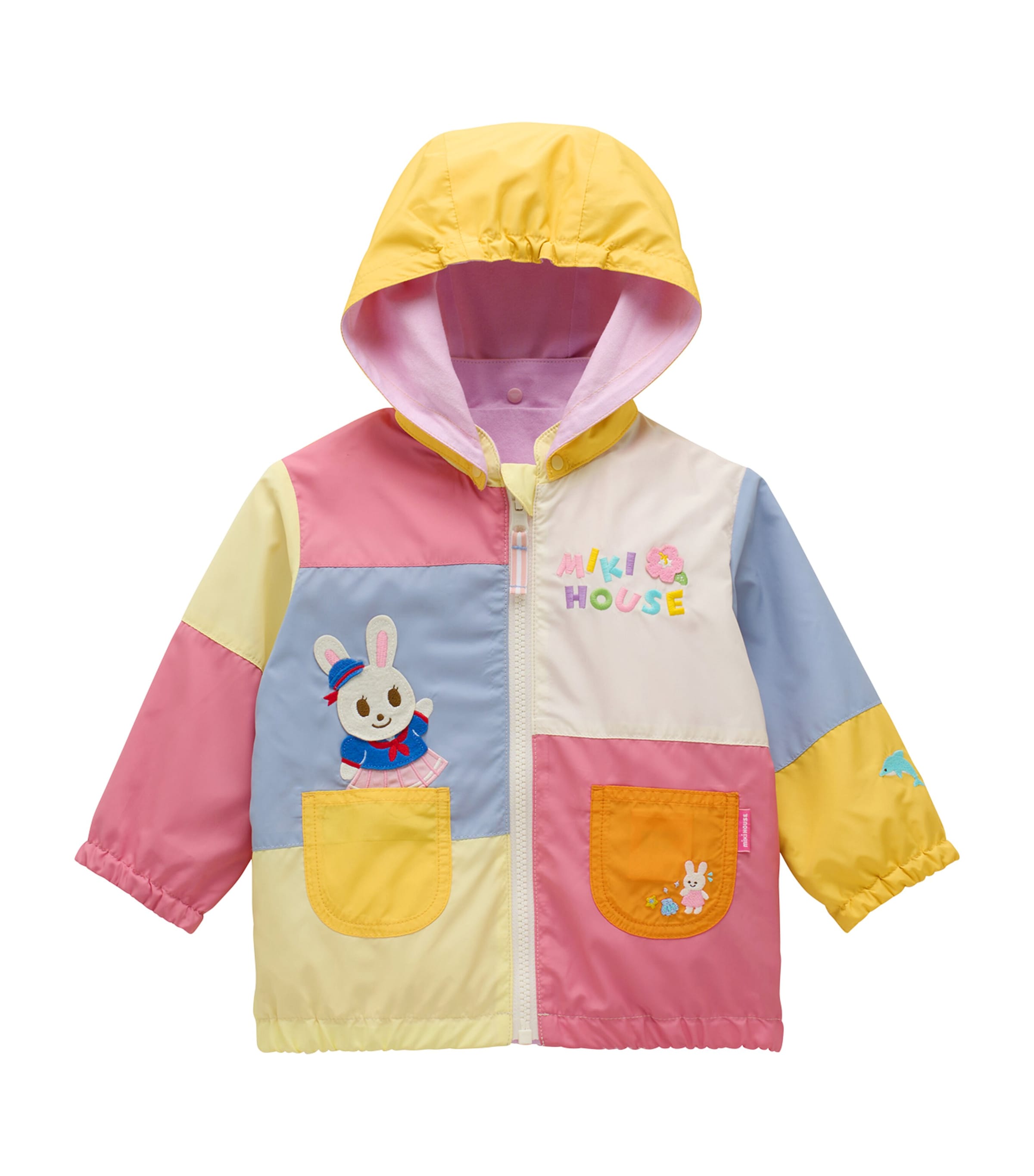 Reversible Usako Logo Windbreaker Coat