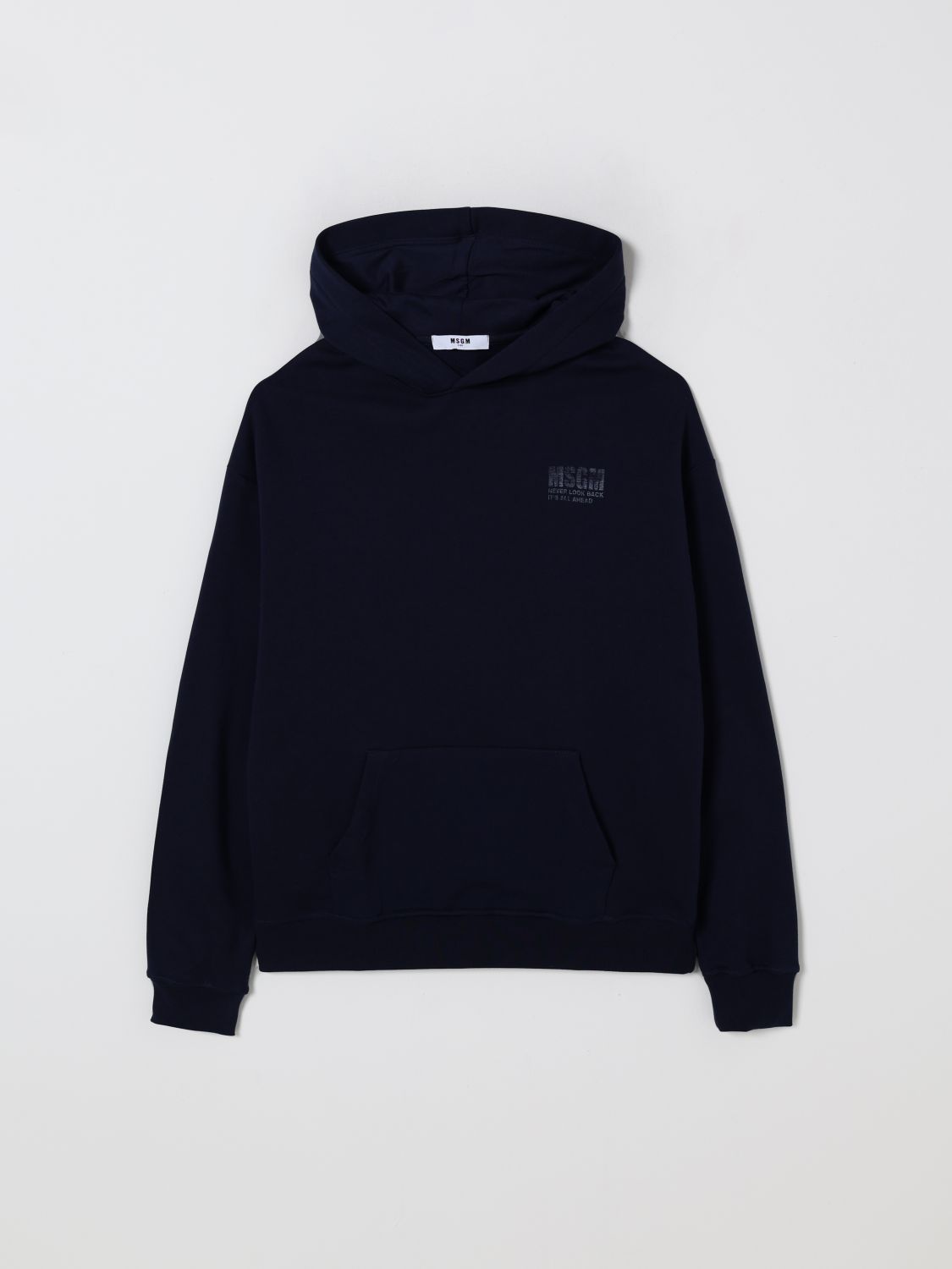 Sweater Kids color Blue