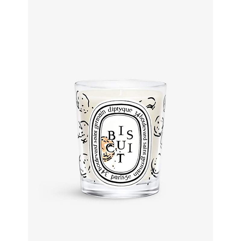 Café Verlet Biscuit Limited-edition Scented Candle 190g