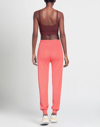 Pink Memories Woman Pants Coral Size 6 Cotton