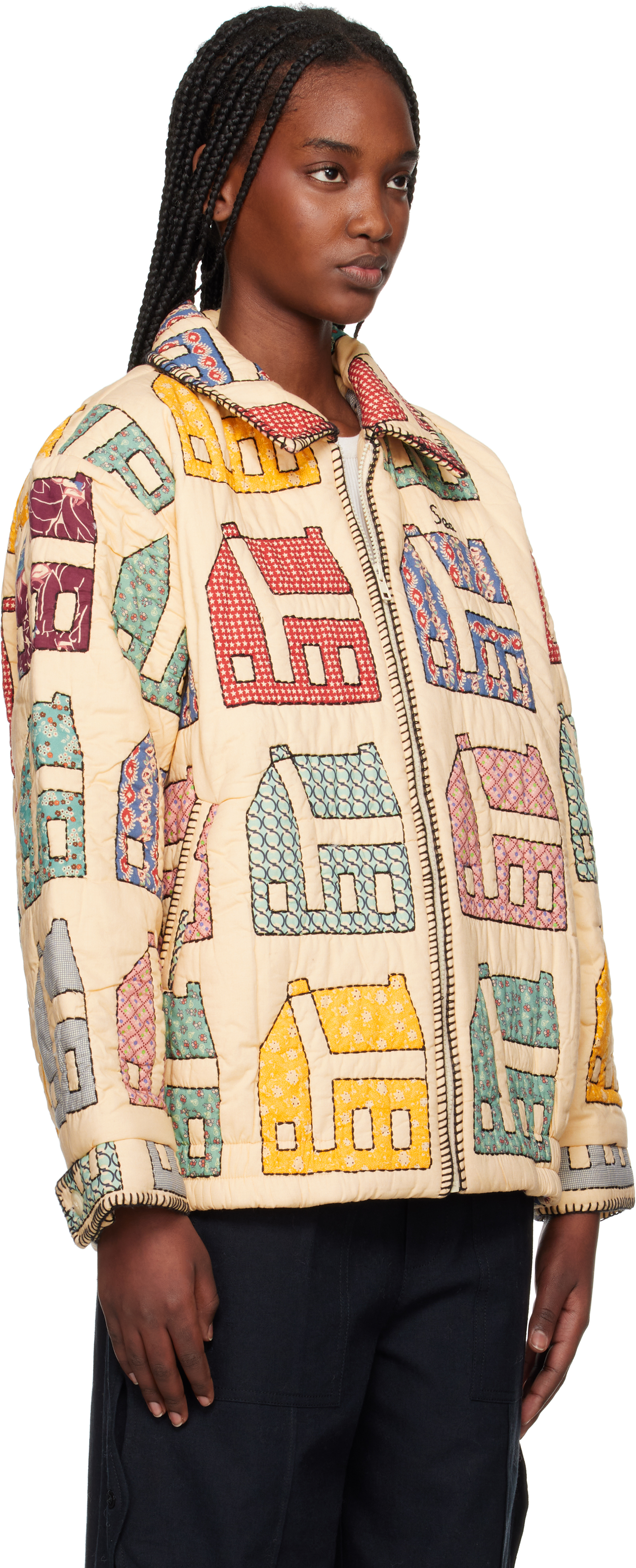 SEA NY Beige Anneliese Jacket