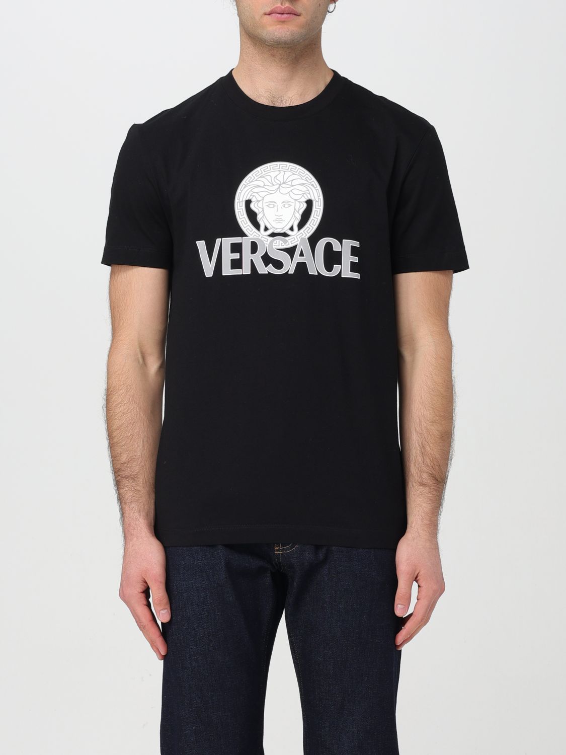 T-Shirt Men color Black
