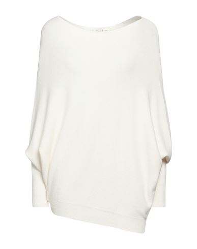 Woman Sweater Cream Size XL Viscose, Polyester, Polyamide