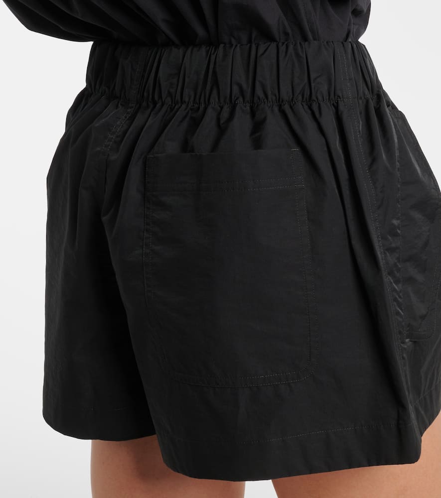 Wardrobe. NYC Cotton-blend shorts