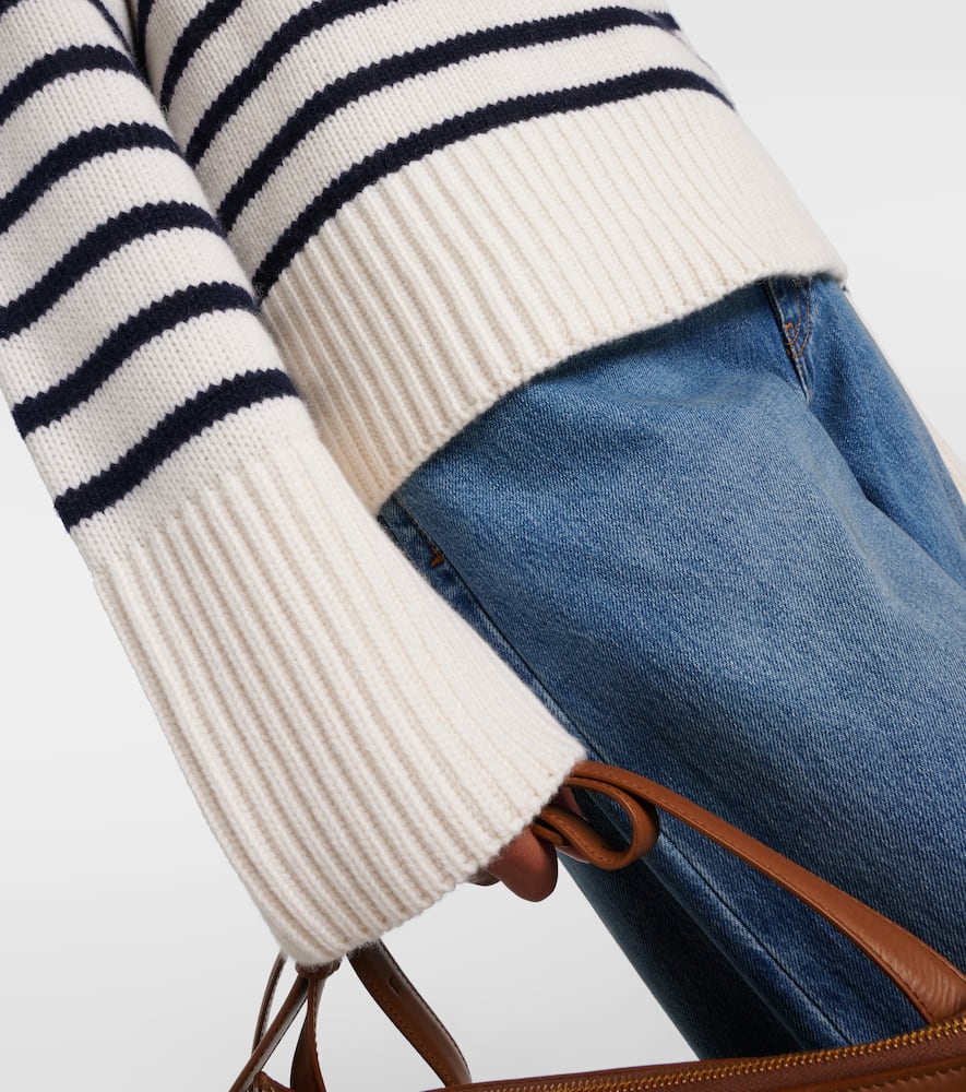 Sony striped cashmere sweater