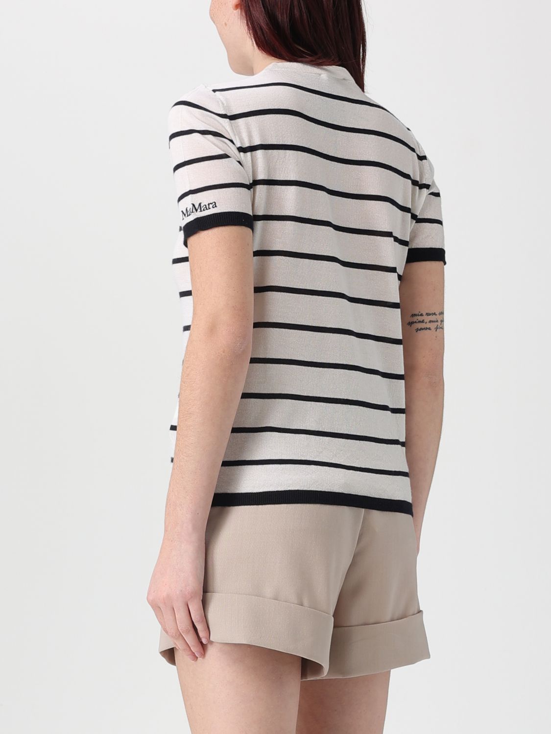 T-Shirt Woman color Ivory