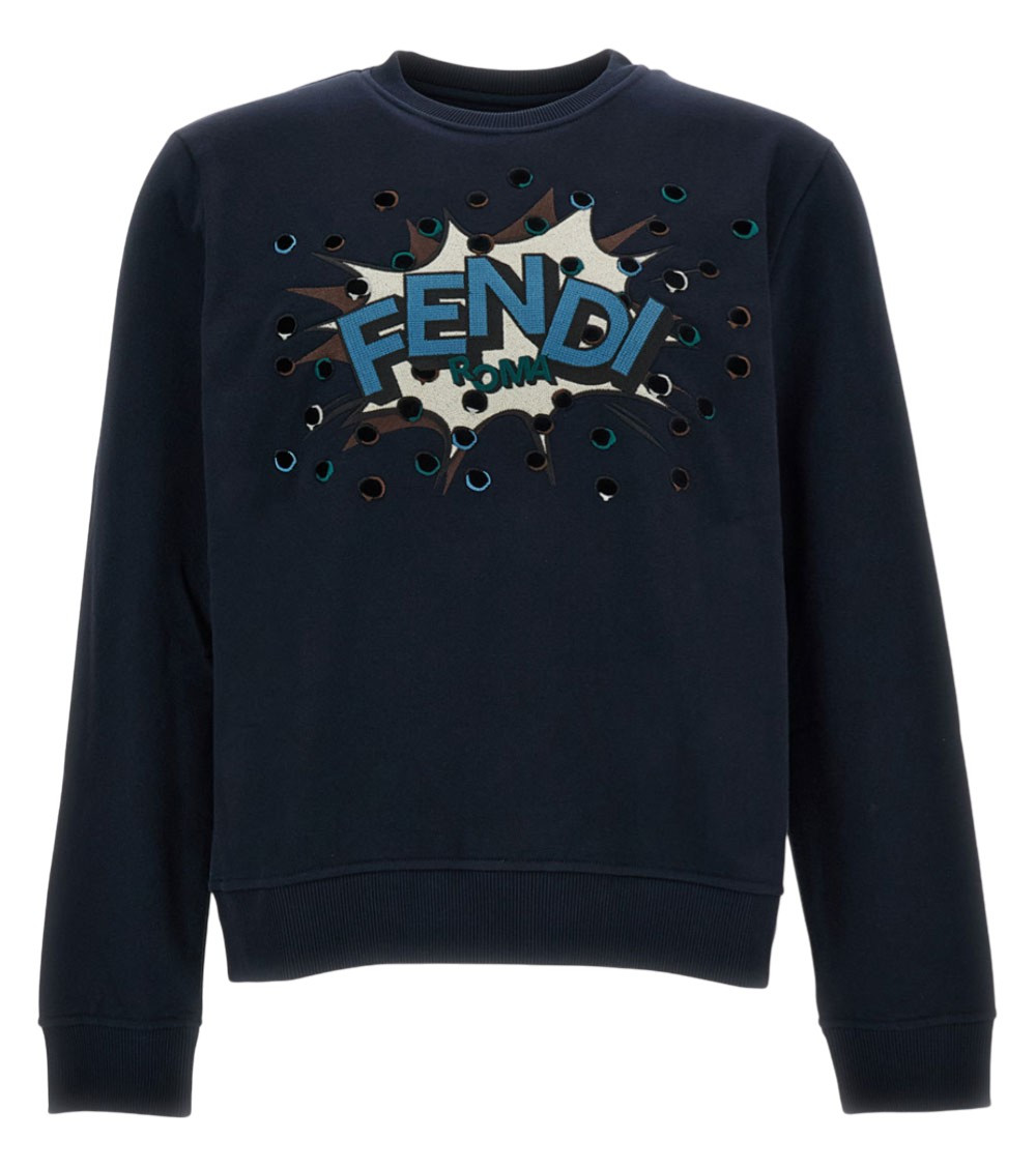 Embroidered Sweatshirt