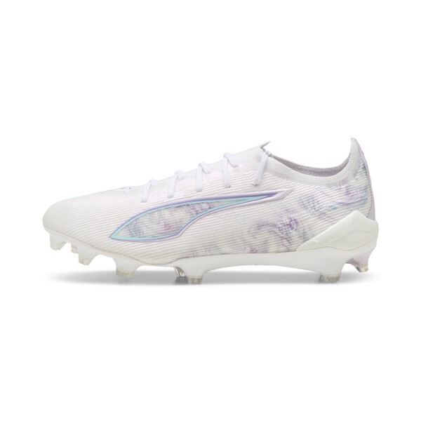 PUMA ULTRA 5 ULTIMATE BRILLIANCE Firm Ground Women's Soccer Cleats in White