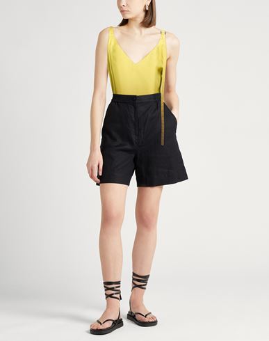 Woman Top Mustard Size 4 Polyester