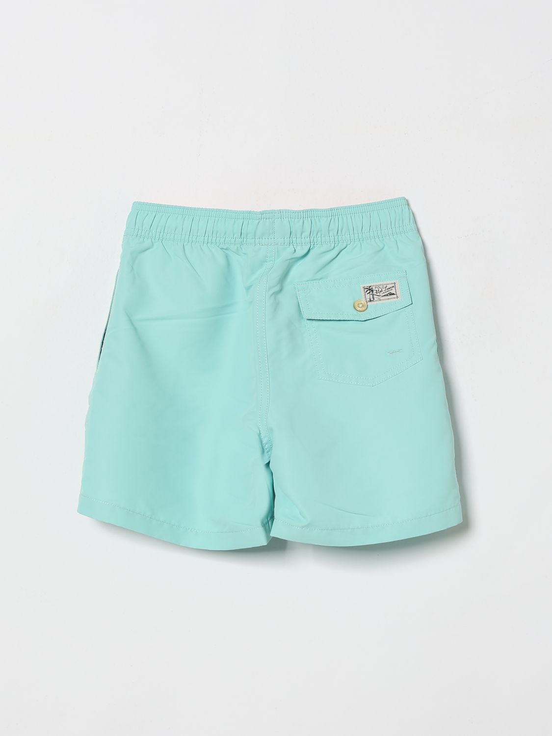 Swimsuit Kids color Green