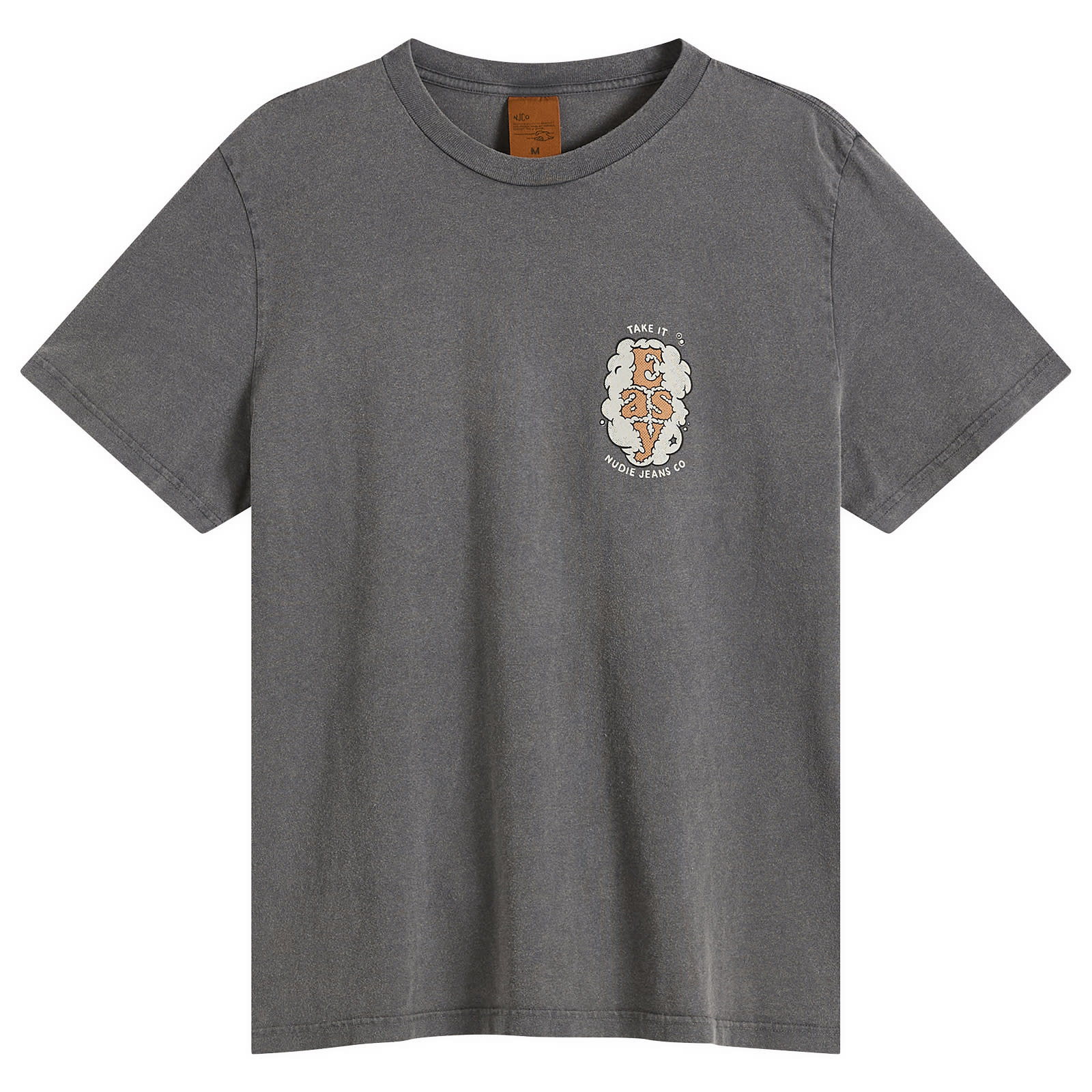 Men's Roy Easy Cloud T-Shirt Antracite