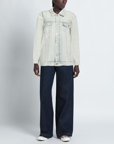 Woman Denim outerwear Blue