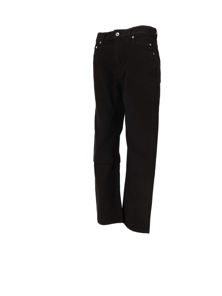 Black Straight Jeans