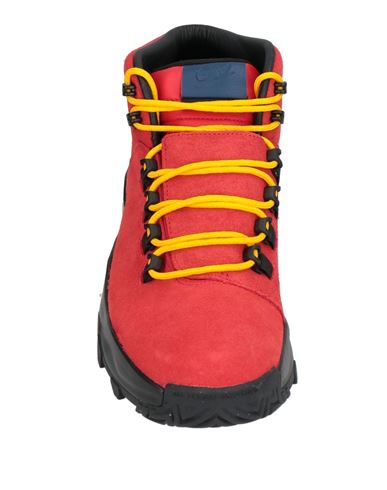Man Ankle boots Red Size 10 Leather
