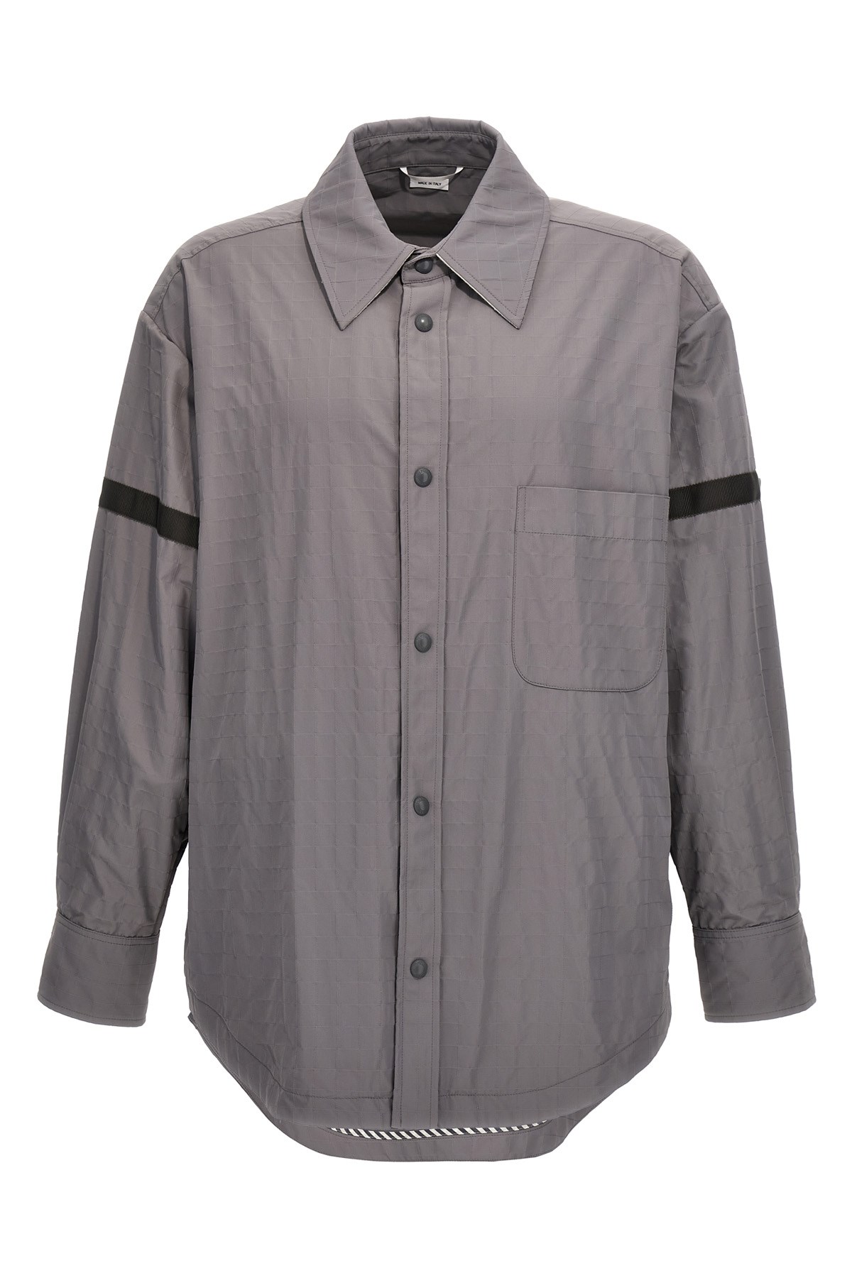 'Snap Front' Overshirt