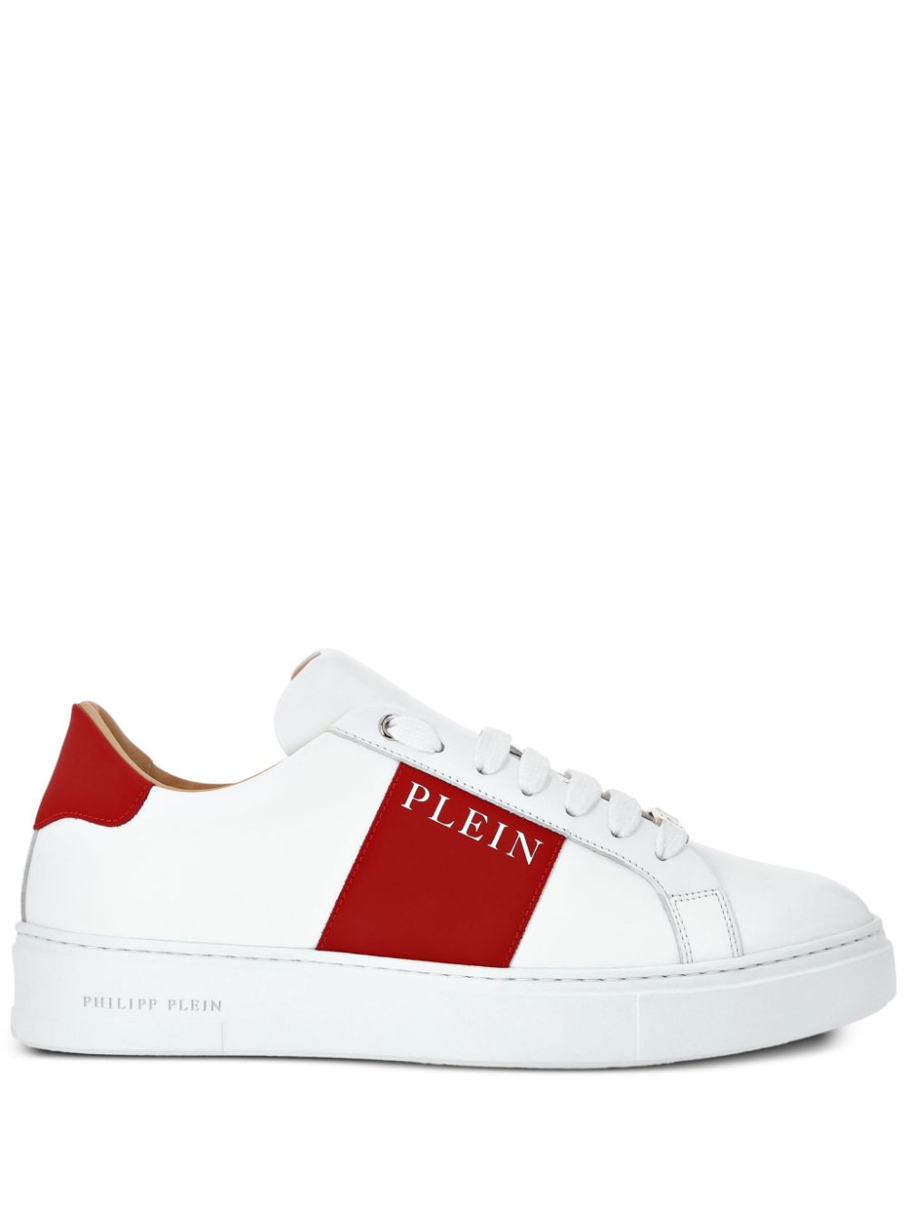 Leather sneakers - White
