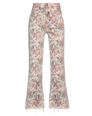 Woman Jeans Cream