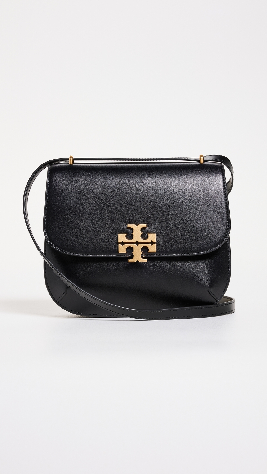 Eleanor Slim Saddlebag Black One Size