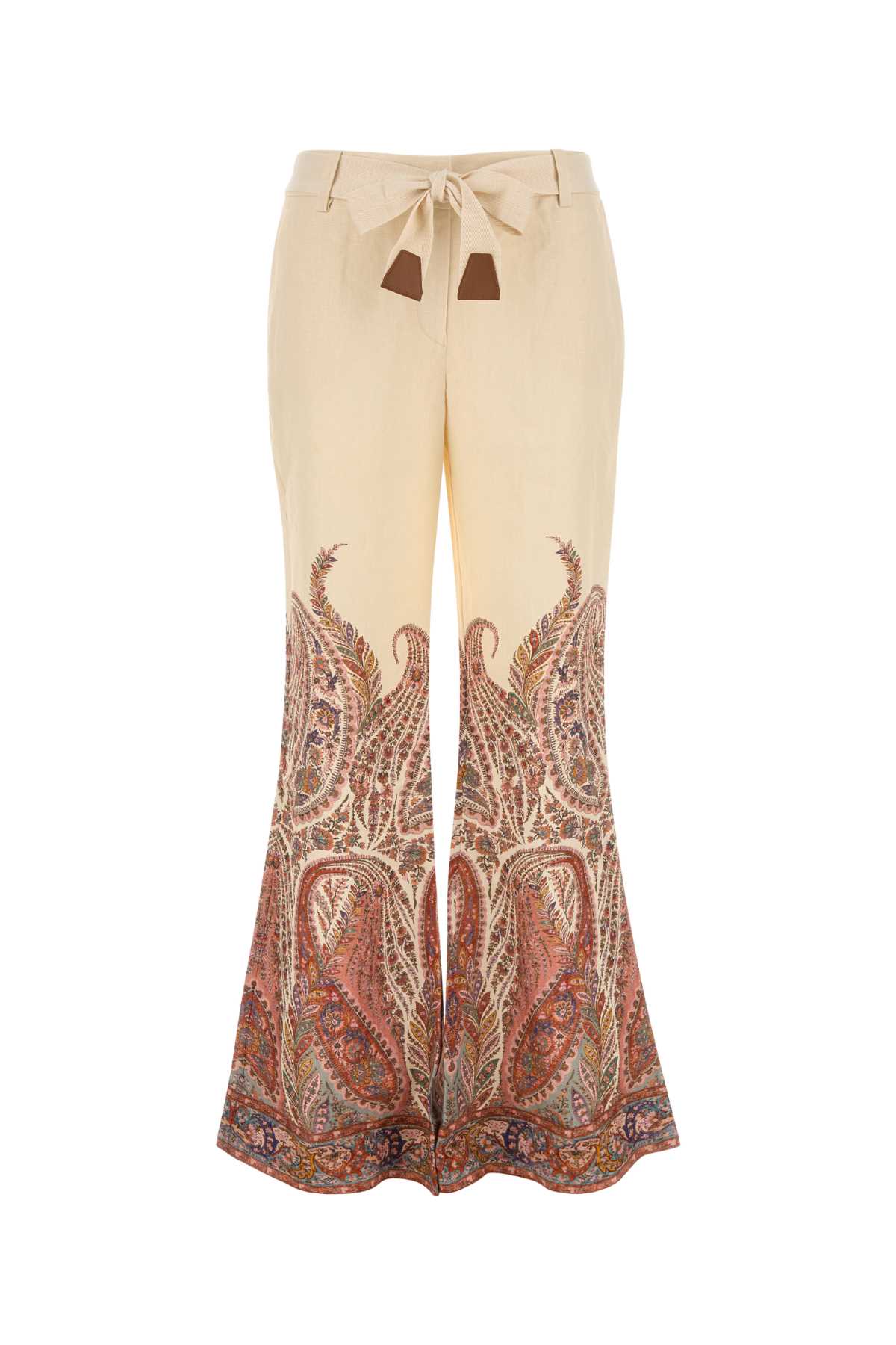 Rhiannon Flare Trouser — Beige