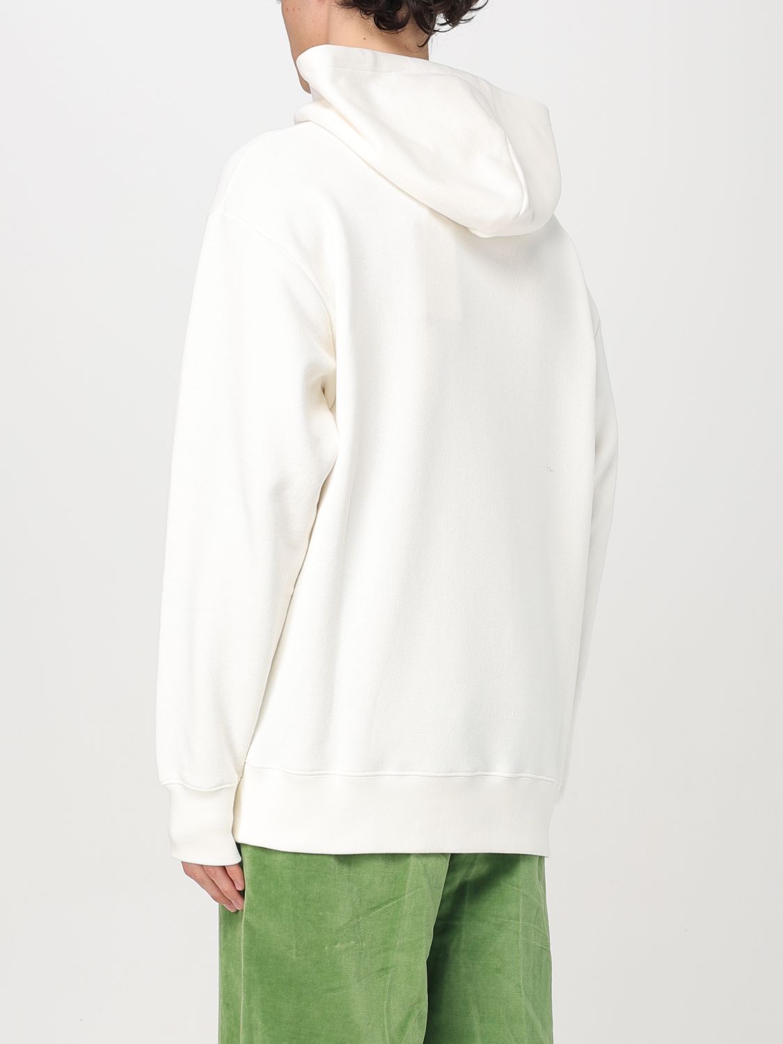 Sweatshirt Men color Ivory