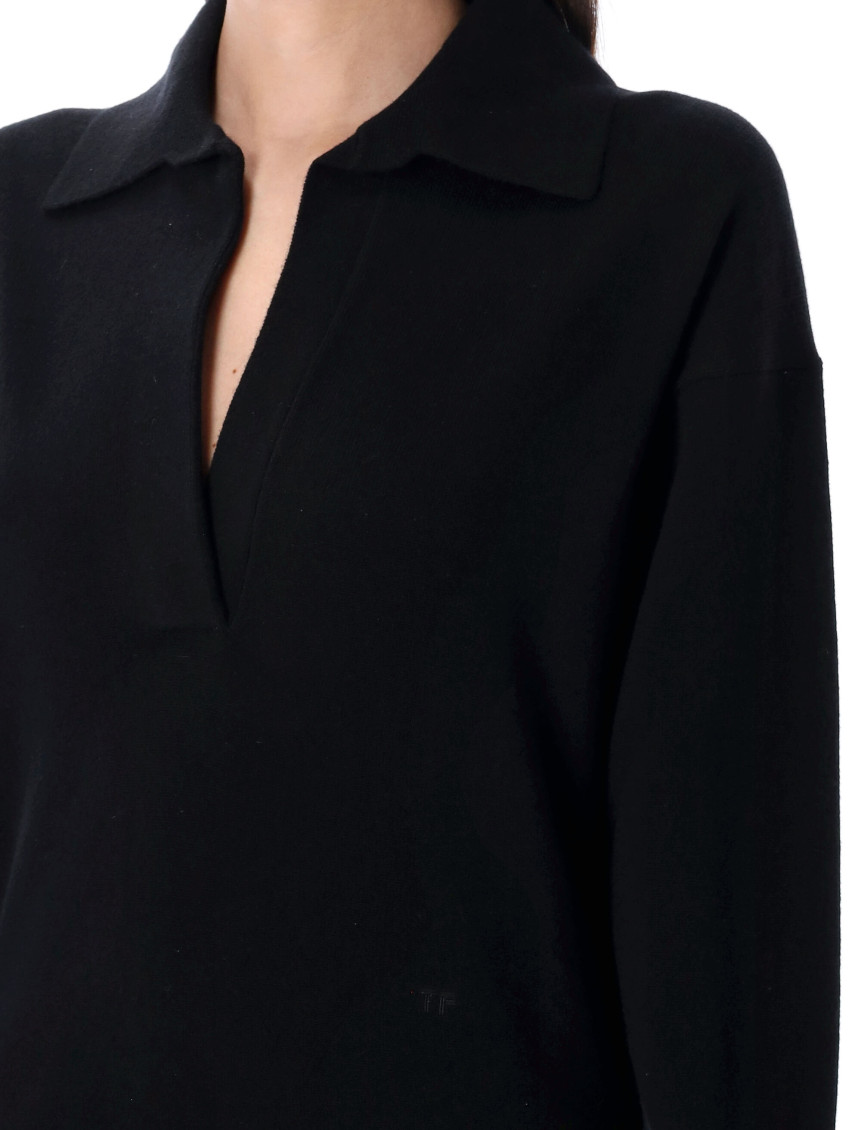 Cashmere Polo Shirt/sweater