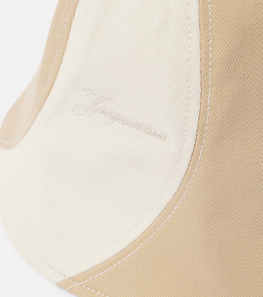 Jacquemus Bob Gelato canvas bucket hat