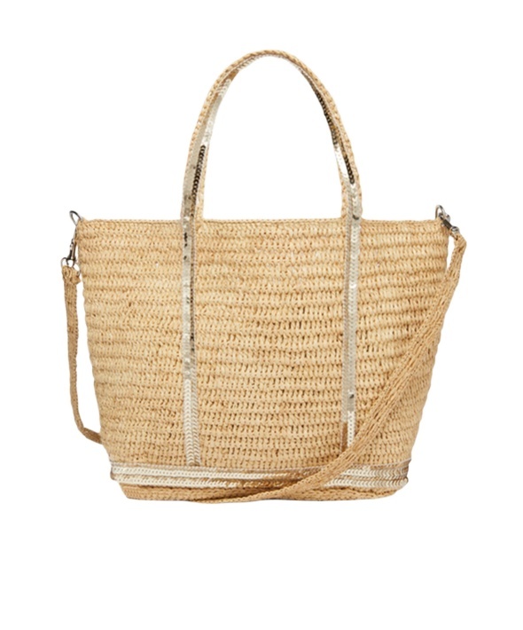 Raffia S Cabas Tote Vanessa Bruno Fire Sale