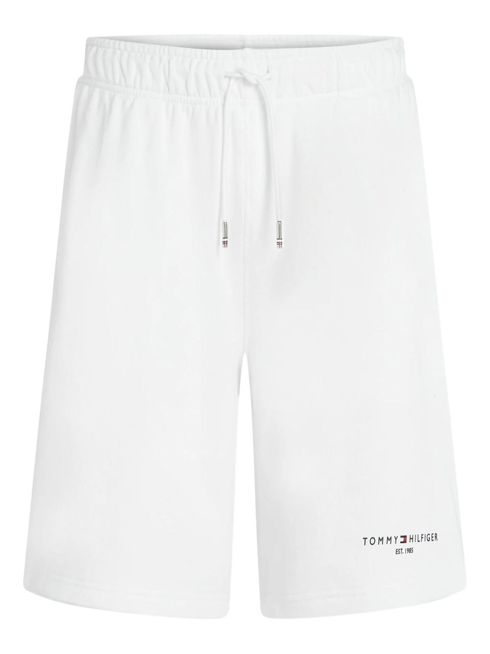 Tommy Hilfiger logo track shorts - White