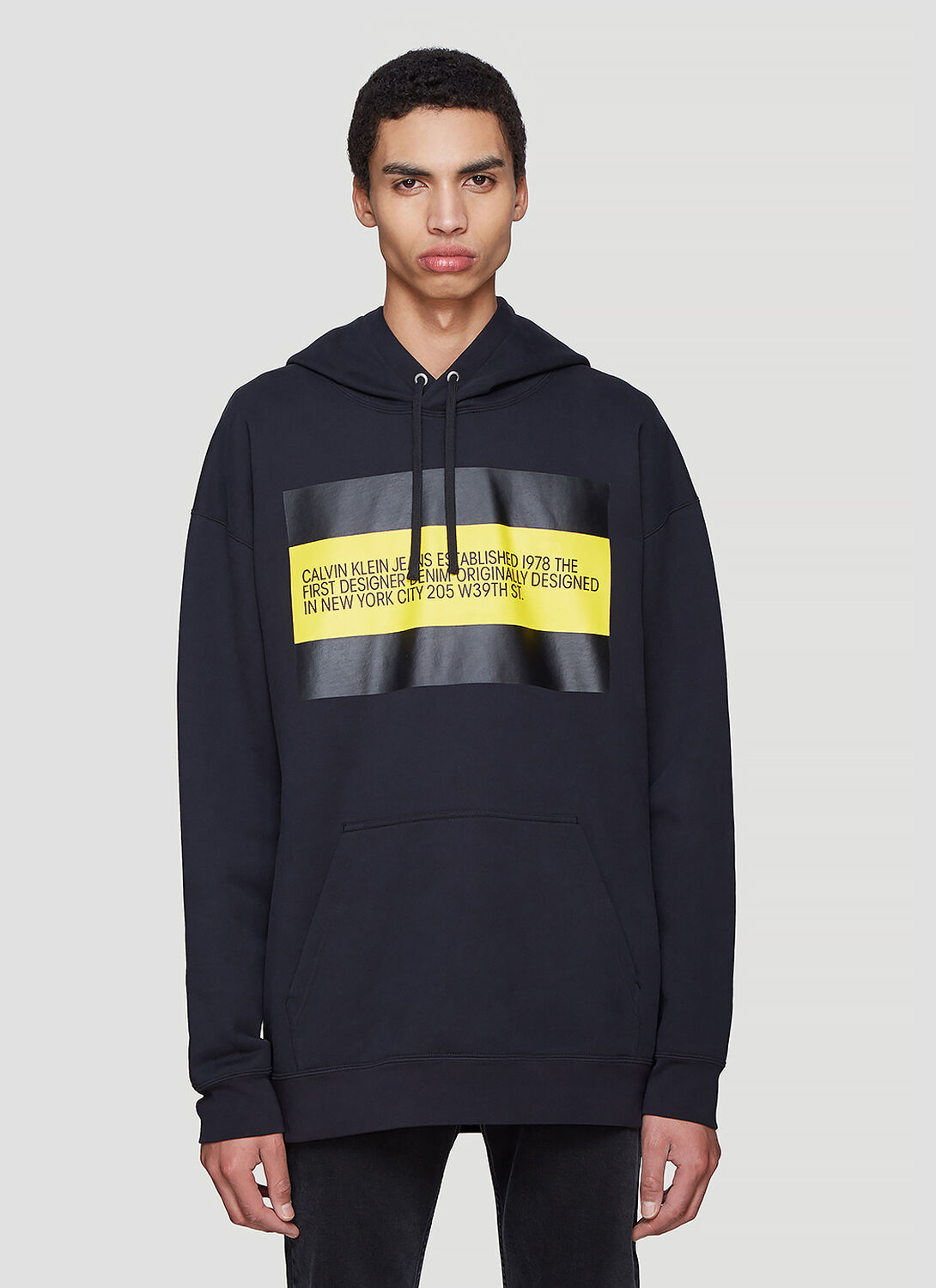 Est. 1978 Logo Hooded Sweatshirt