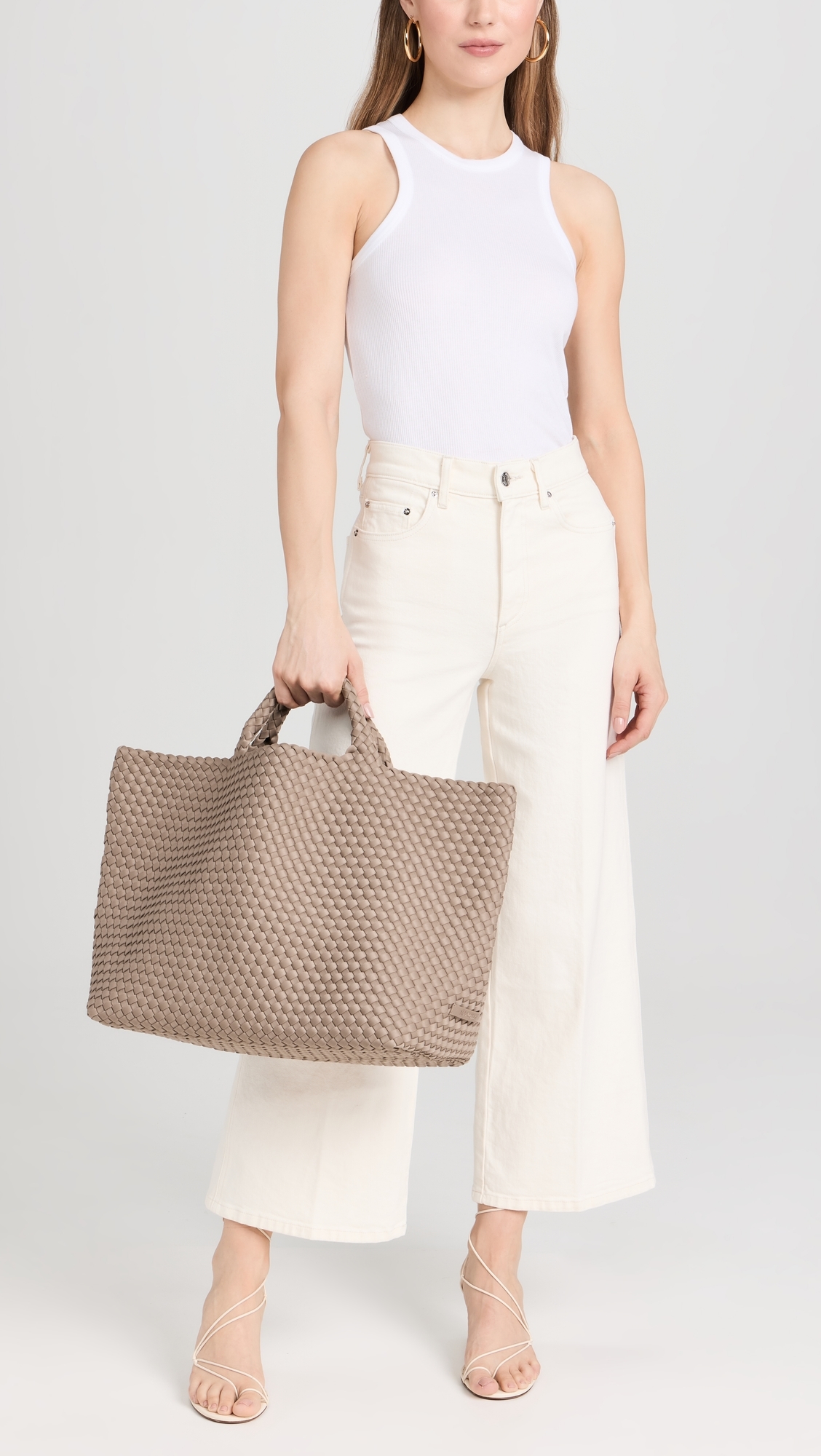 St Barths Large Tote Cashmere One Size