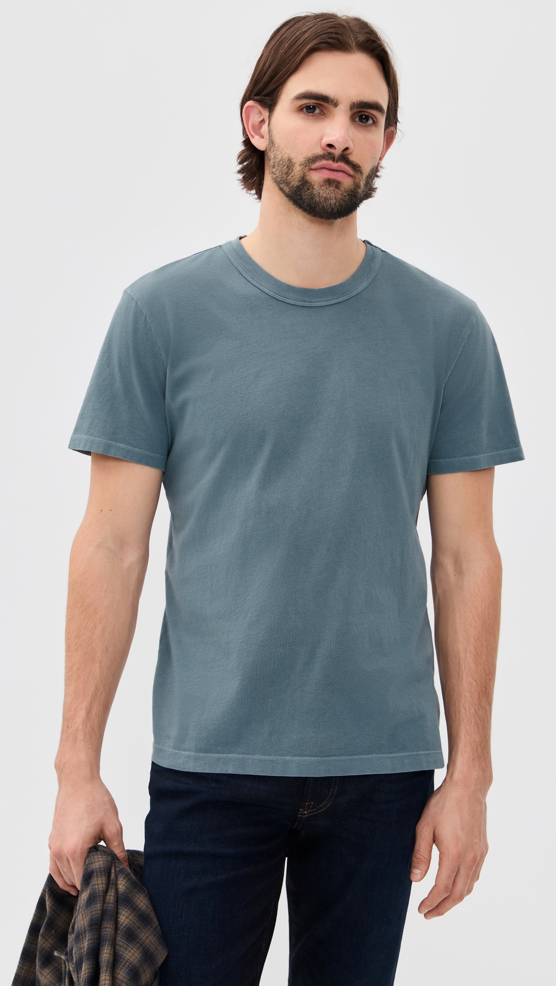 Everyday Tee Stone Blue