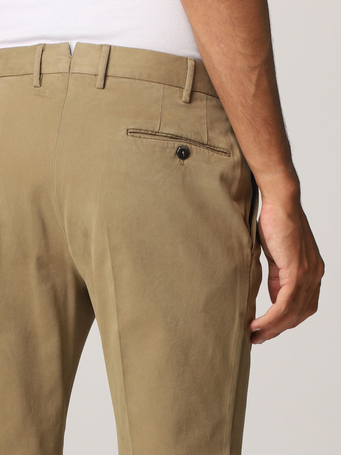 Pants Men color Navy