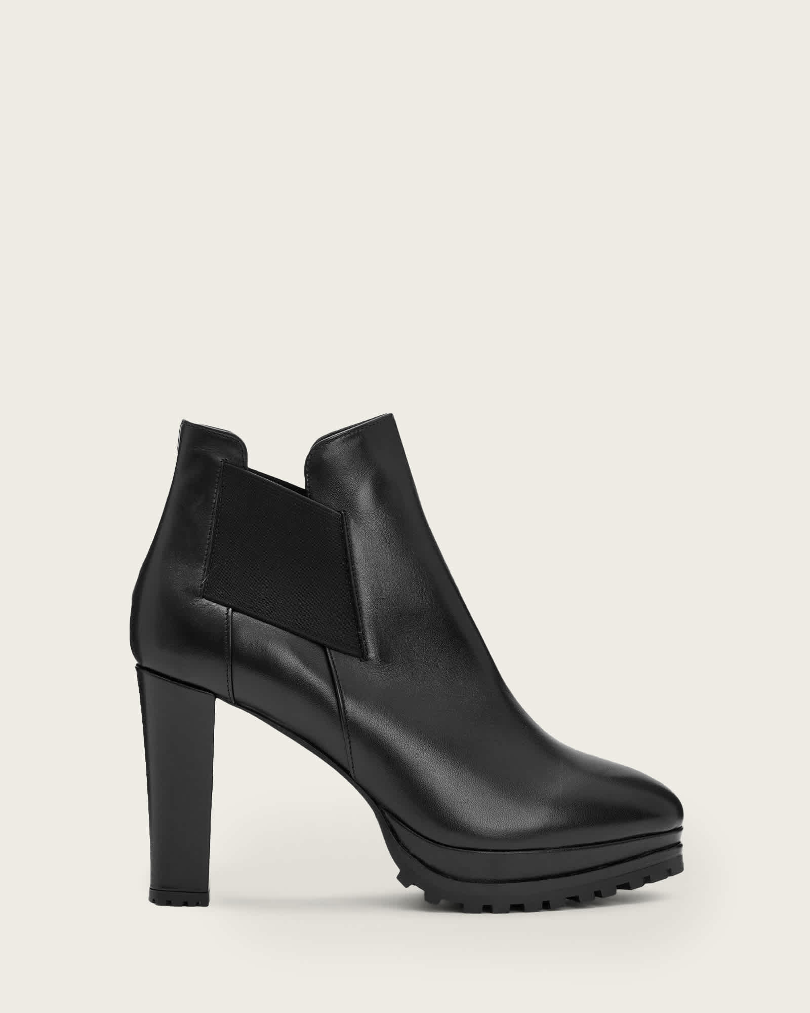 Sarris Patent Leather Boots