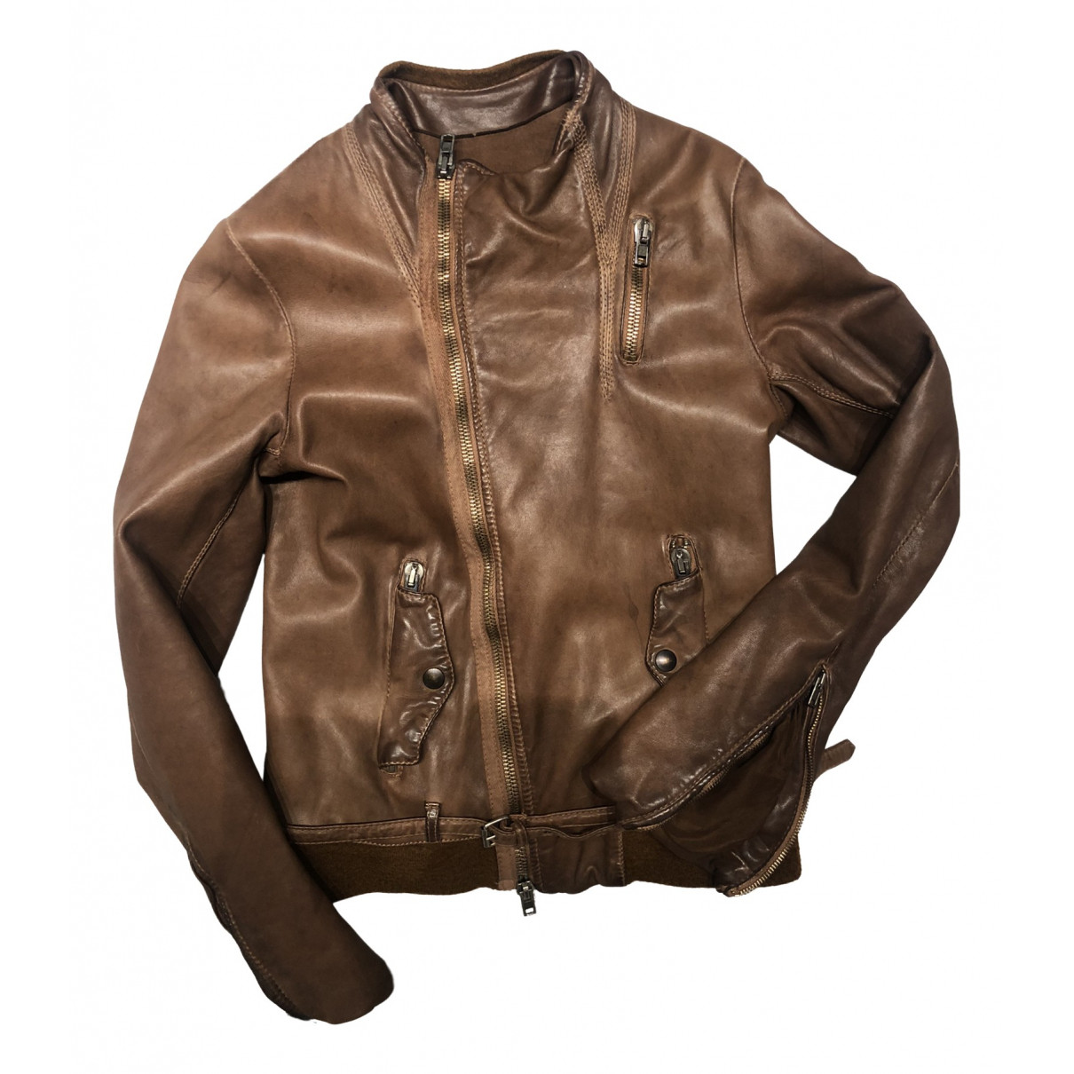 Jackets S. w.o. r.d 6.6.44 Leather for Female S International