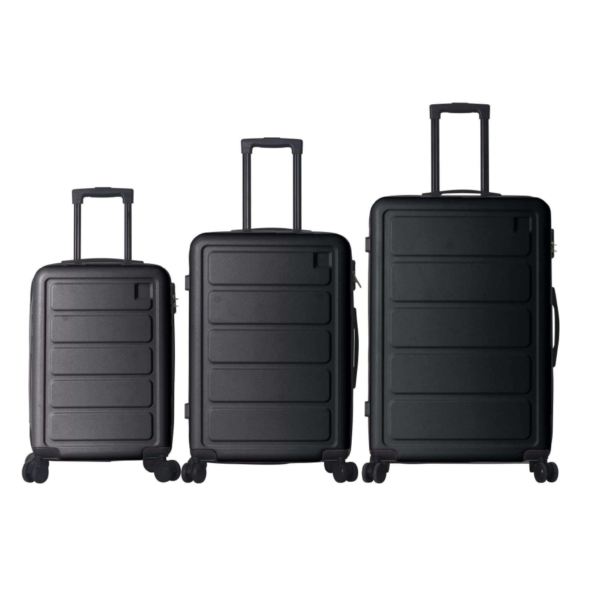 Luggage Sets Abs Hardshell 3Pcs Luggage, Lightweight Durable Suitcase Sets Spinner Wheels Suitcase 20''24''28''