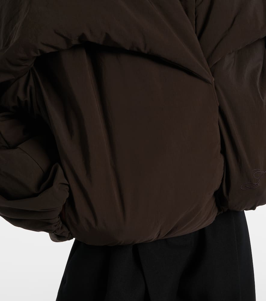 Chale bomber jacket