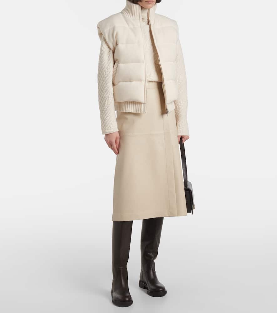 Puffer vest