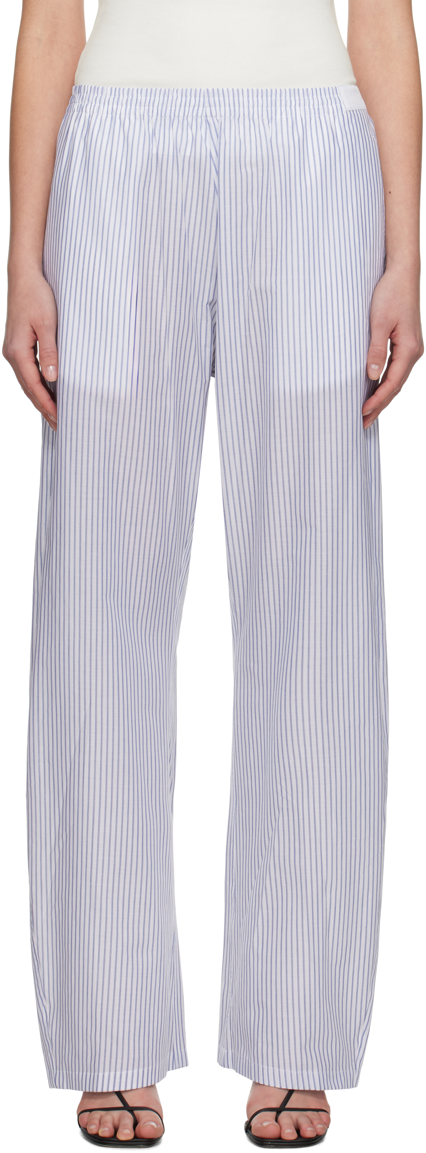 Mm6 Maison Margiela | MM6 Maison Margiela ホワイト&ブルー Mm6 Maison Margiela | MM6 Maison Margiela ホワイト&ブルー