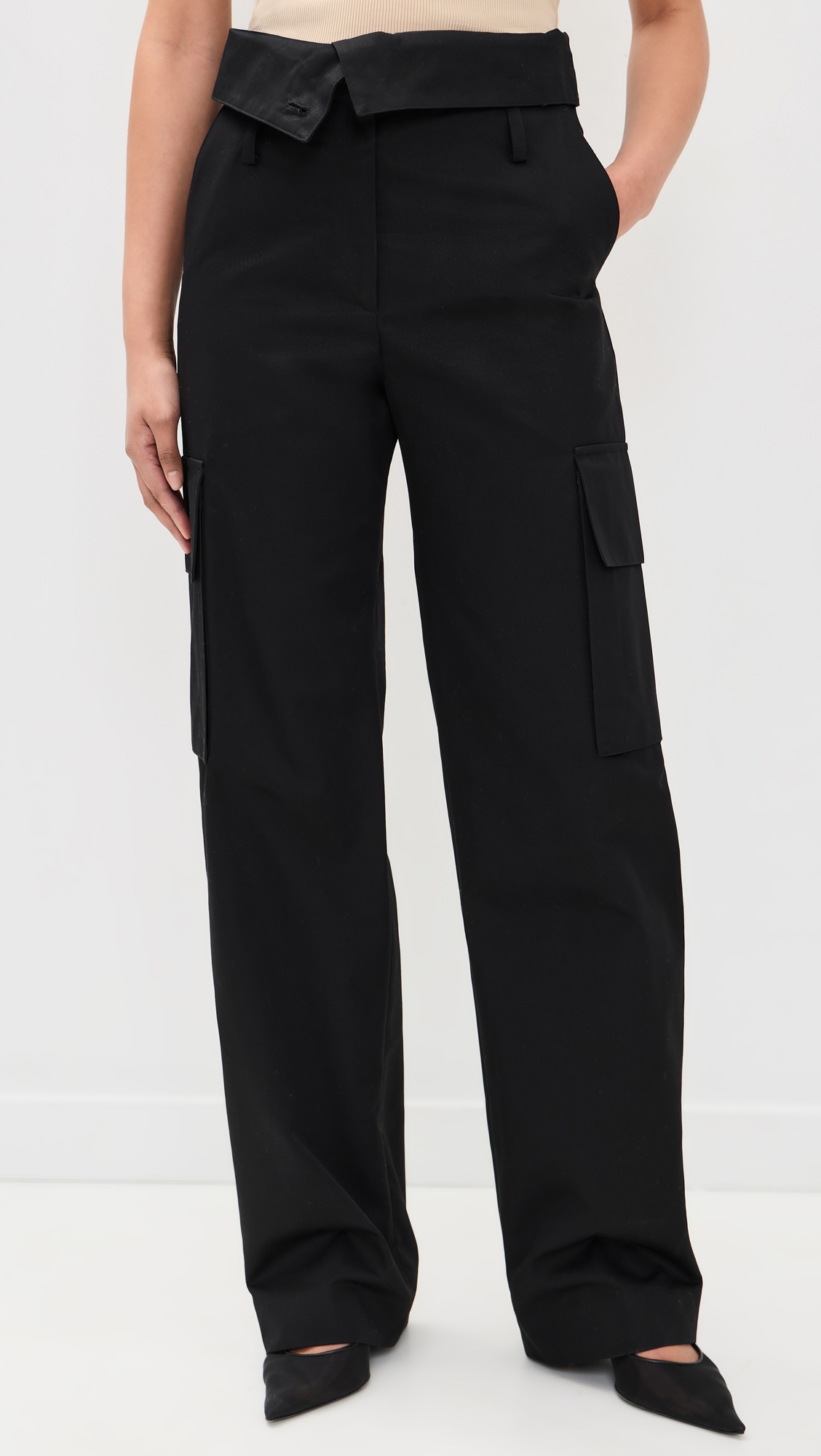 Indra Utility Pants Black