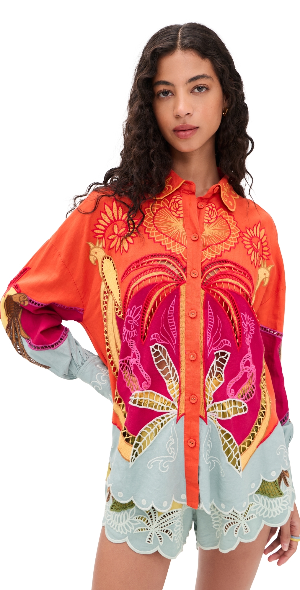 Usiacuri Richelieu Shirt Usiacuri Multicolor