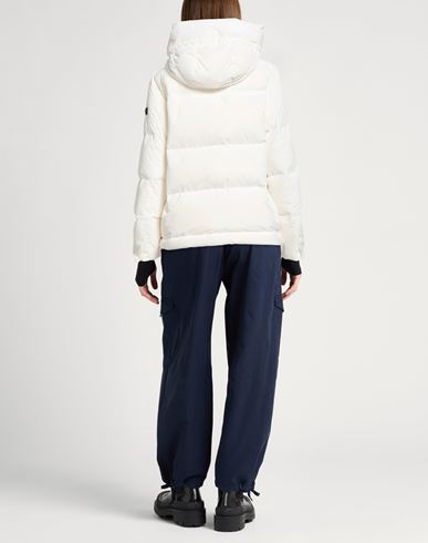 Peuterey Woman Puffer Off white Size 6 Polyamide