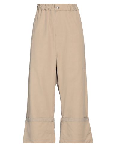 Woman Pants Beige Size 2 Viscose, Cotton