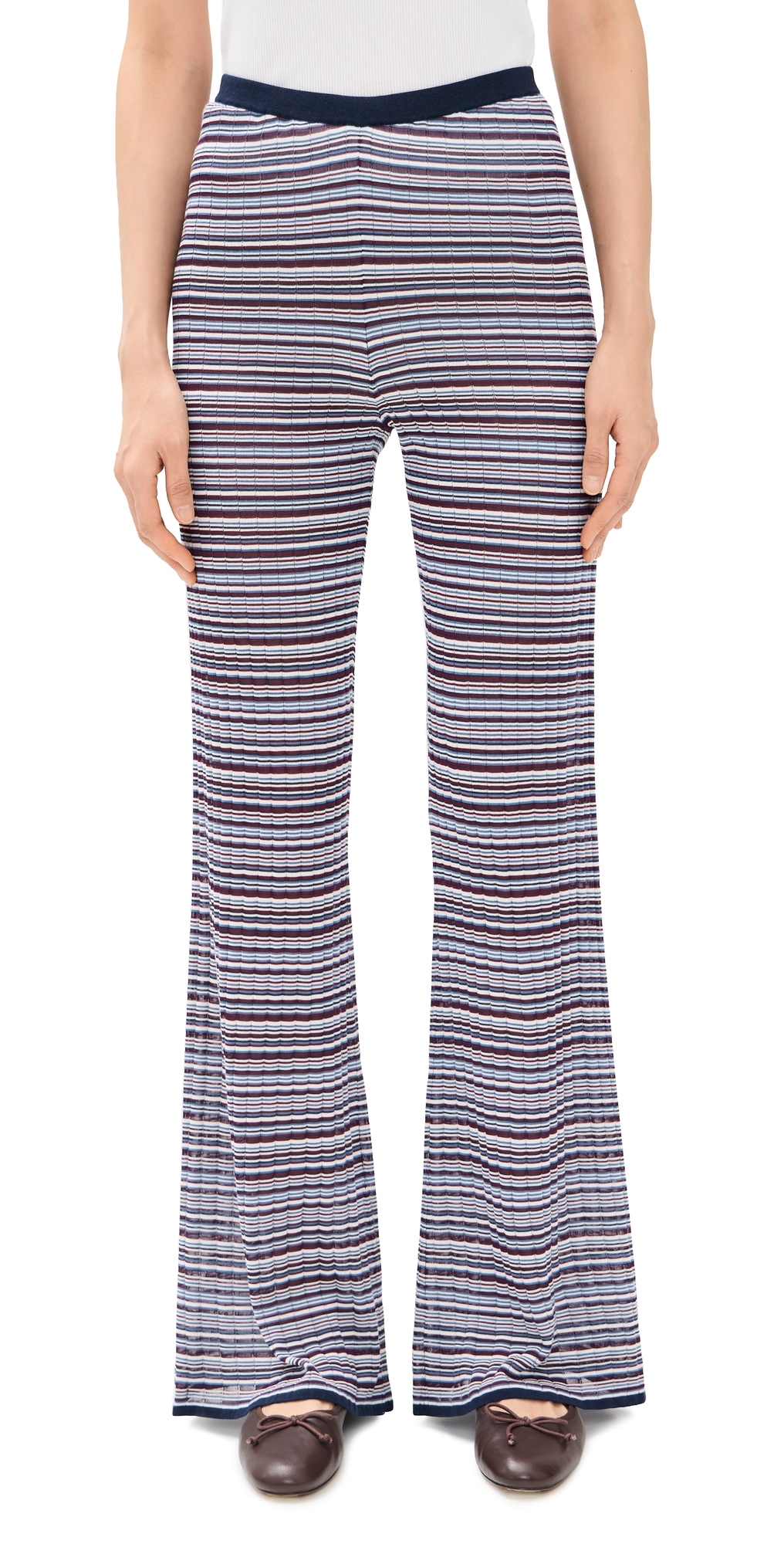 The Andrea Pants Navy Multi