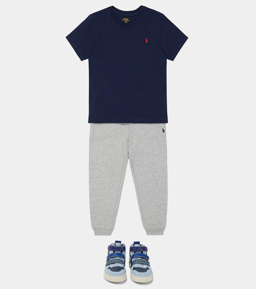 Polo Ralph Lauren Kids Cotton crewneck T-shirt