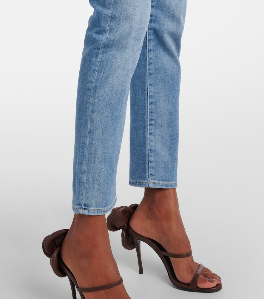 Prima Ankle mid-rise skinny jeans
