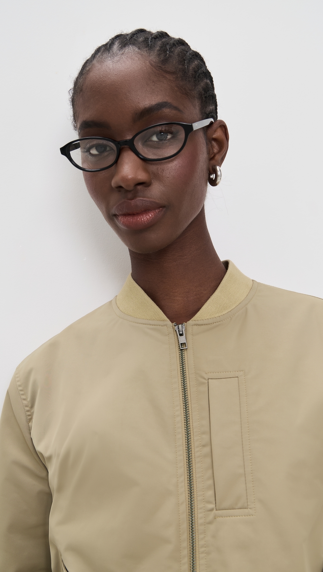 Dakota Glasses Gloss Black One Size