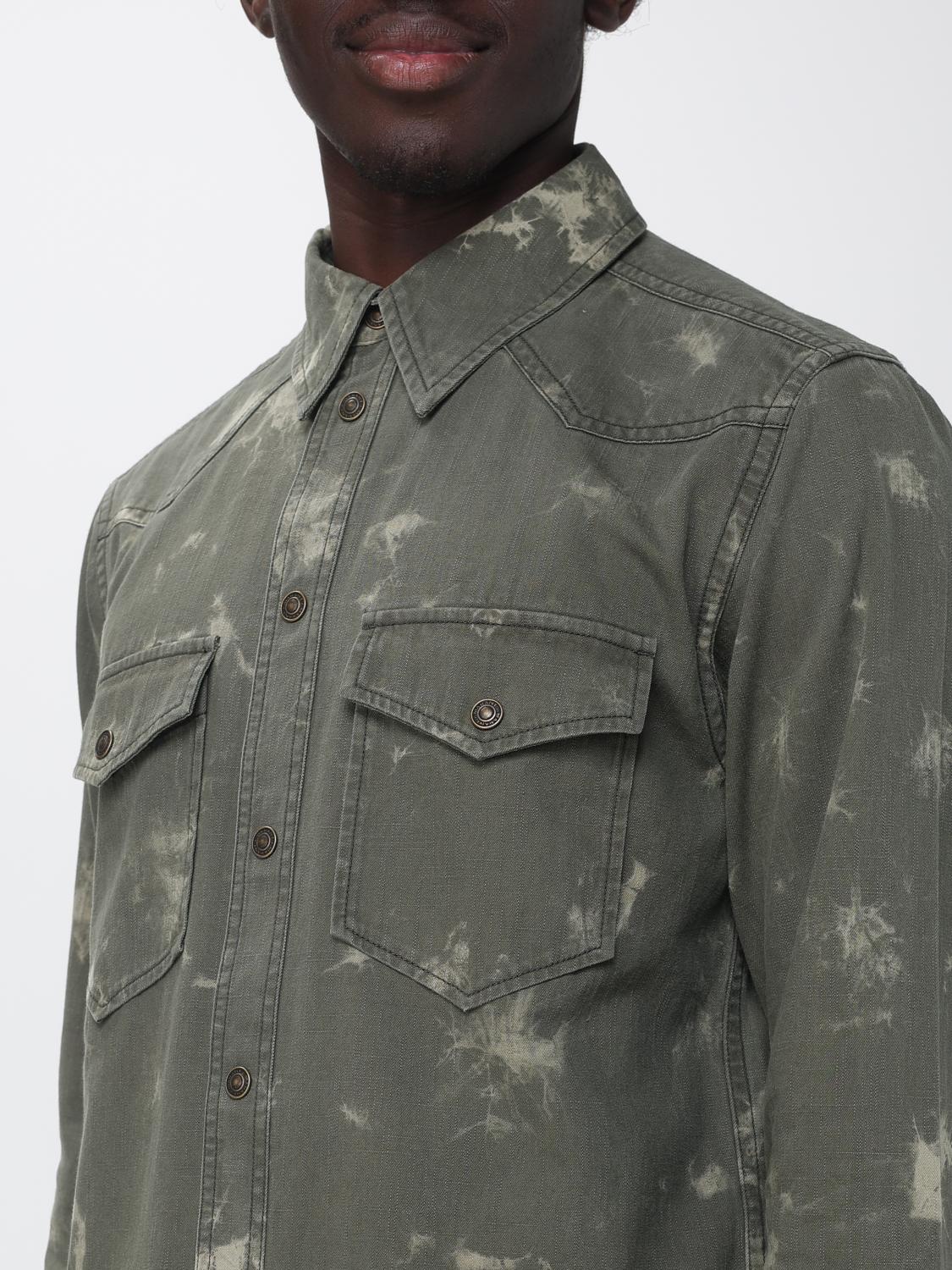 Shirt Men color Blue