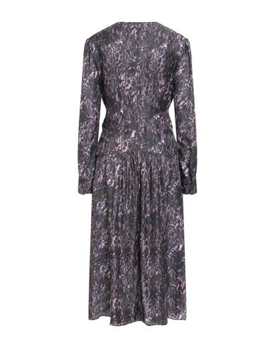 Woman Midi dress Purple Size 8 Viscose, Silk