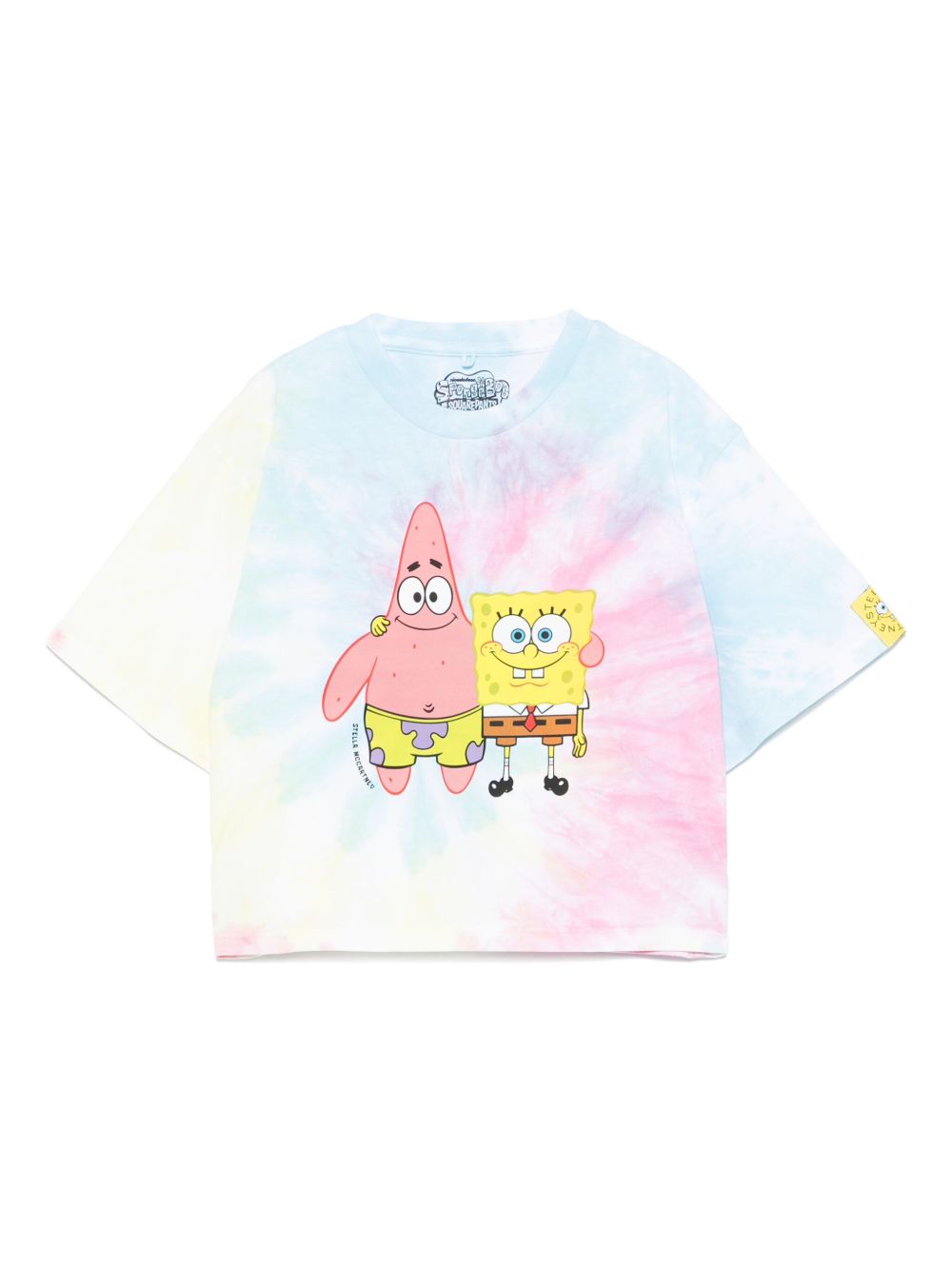 X SpongeBob SquarePants printed T-shirt - Blue