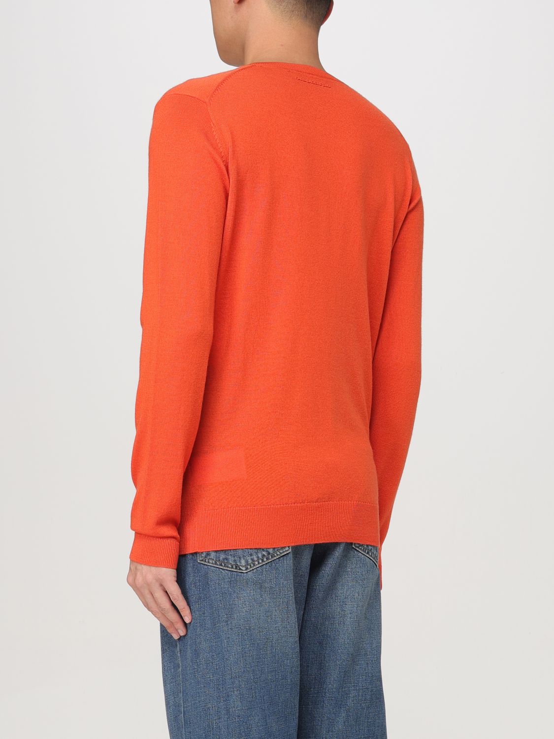 Sweater Men color Red